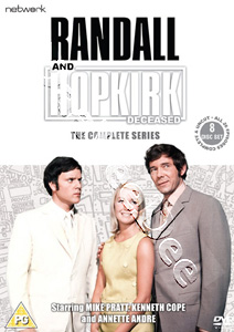 Randall and Hopkirk (Deceased) (1969) - Complete Series - 8-DVD Box Set (DVD)